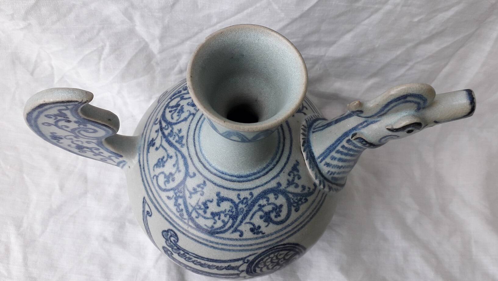 Ceramic pitcher