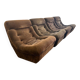 4-piece vintage modular sofa / living room meurop