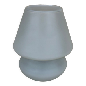 Lampe vintage champignon - blanc