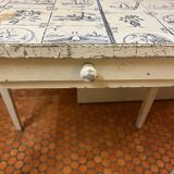 Table d'appoint vintage