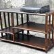 HiFi rattan cabinet