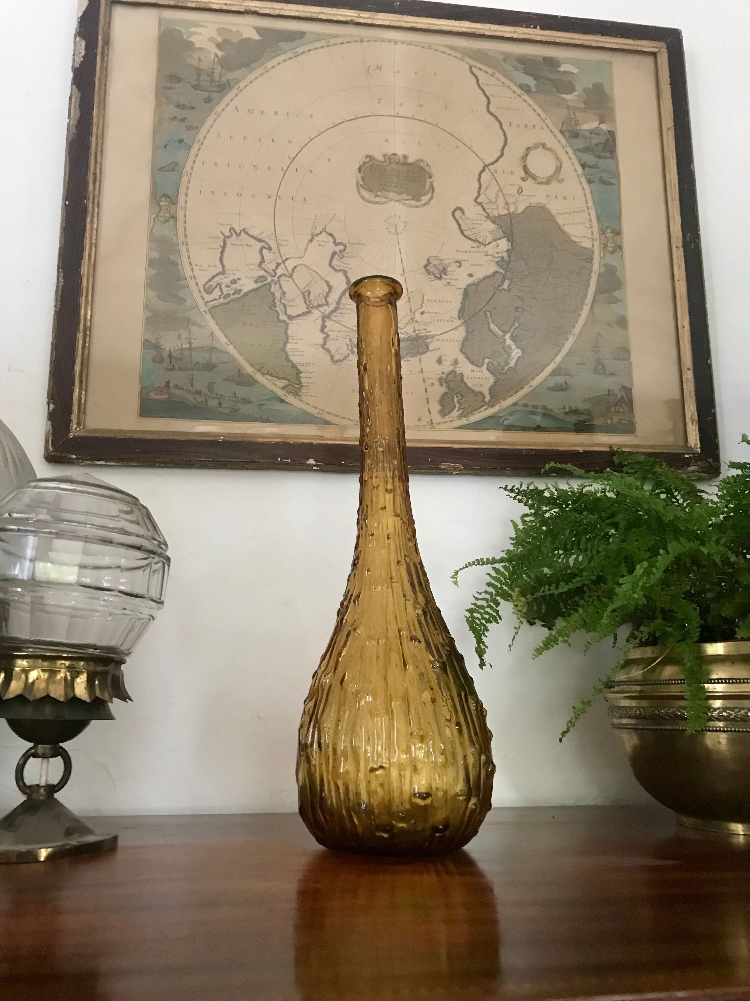 Vintage Empoli vase 39cm