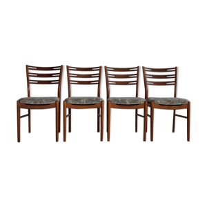 ensemble de 4 chaises
