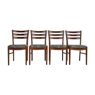 Ensemble de 4 chaises de salle à manger par Farstrup