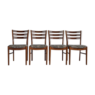 Set of 4 dining chairs by Farstrup