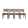 Ensemble de 4 chaises de salle à manger par Farstrup