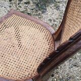 Louis XVI caned chair