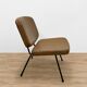 Chauffeuse de Pierre Paulin pour Thonet, années 60