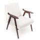 Fauteuil beige, Pologne, années 1960