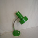 Green lamp from the 60s - 70s