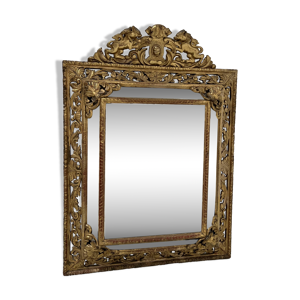 Miroir a pare closes - bois