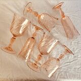 6 Rosaline glasses