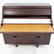Gianfranco Frattini for Bernini wooden secretary desk
