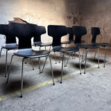 Ensemble de chaises Hammer – Fritz Hansen