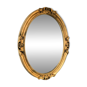 Miroir doré vintage - classique