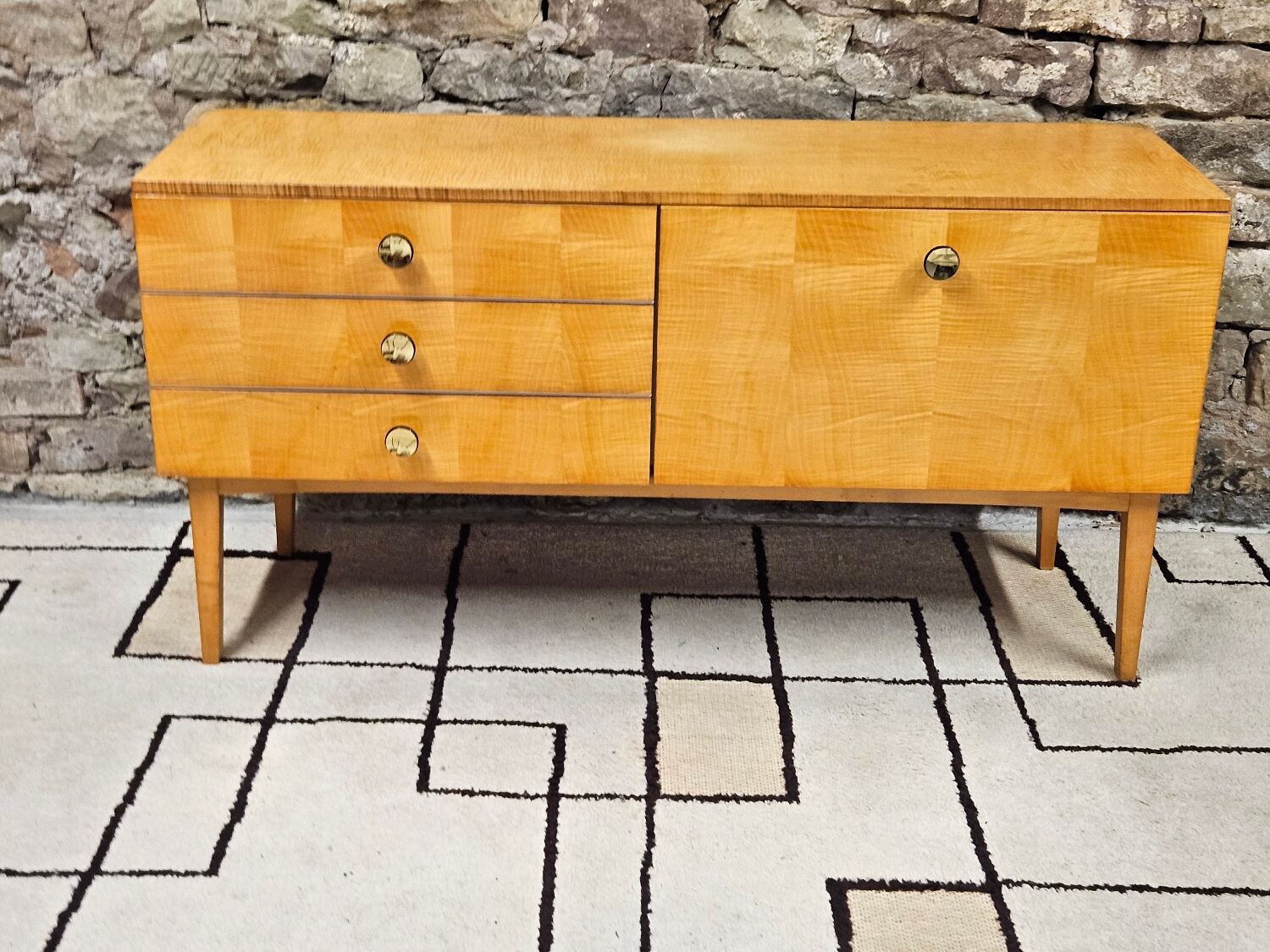 Enfilade basse vintage