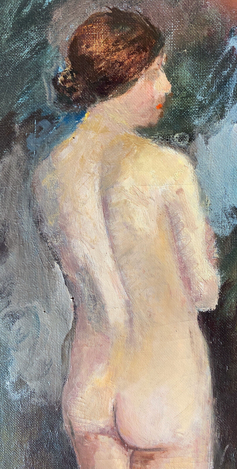 Table HST Academic Nude Woman circa 1940
