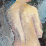 Table HST Academic Nude Woman circa 1940