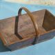 farm basket, harvest, old
