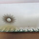 Mirror beveled 40/50 years - 45x30cm