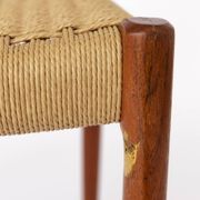 Niels Moller Chair - Repaired, 1950s, Model 77, Danish Teak