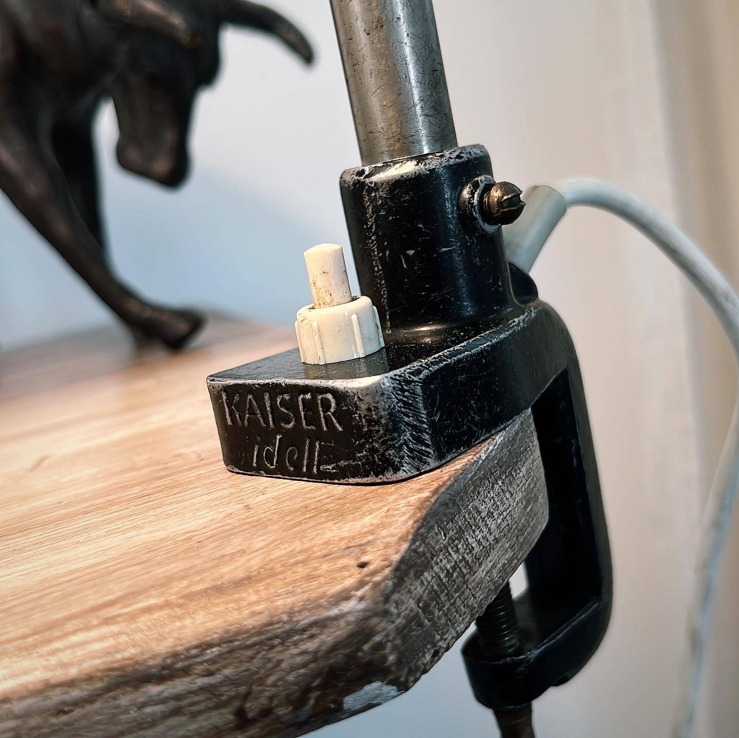 Kaiser idell 6740 desk lamp by Christian Dell