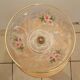 Vintage glass fruit bowl