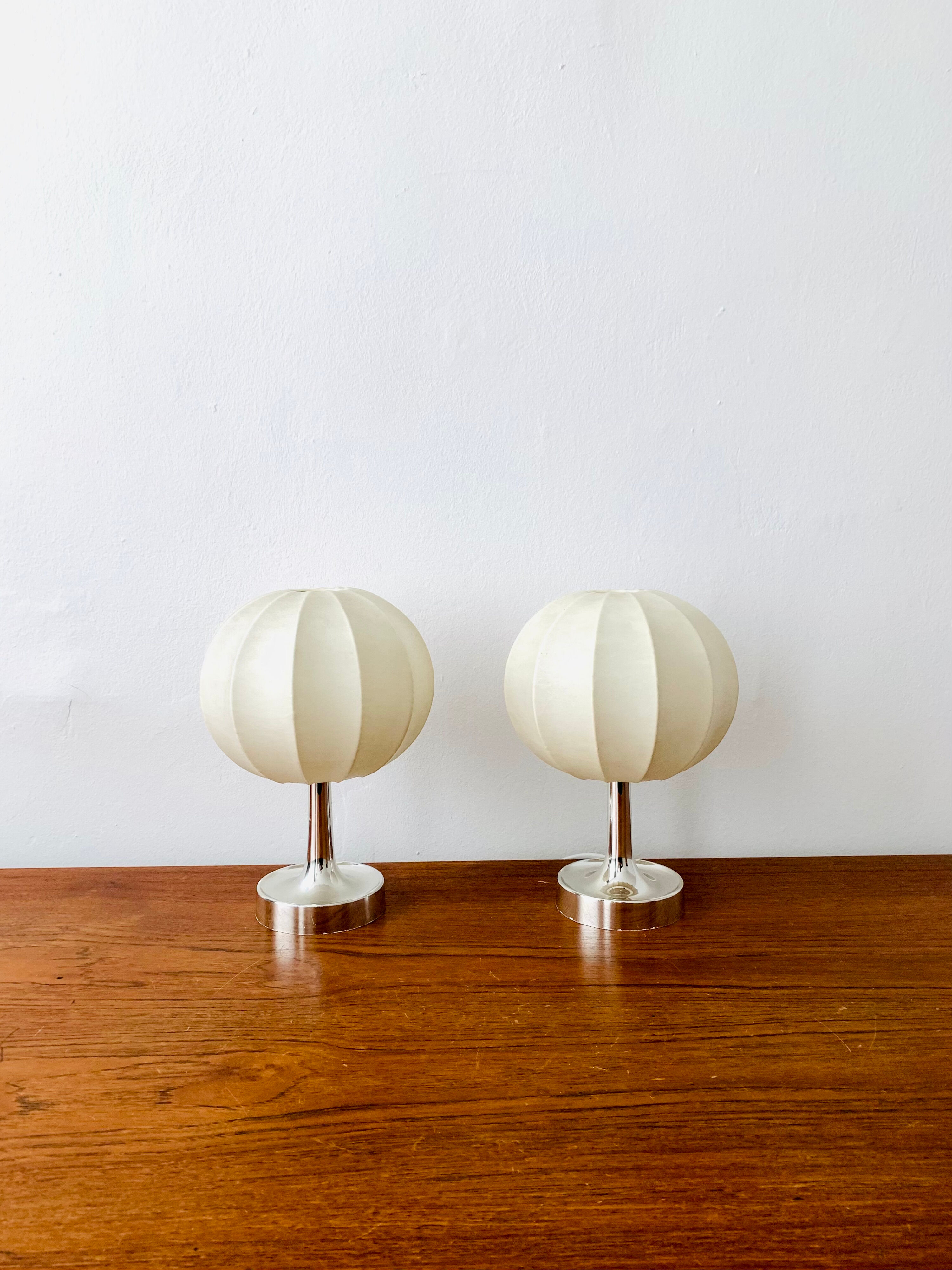 Set of 2 cocoon table lamps