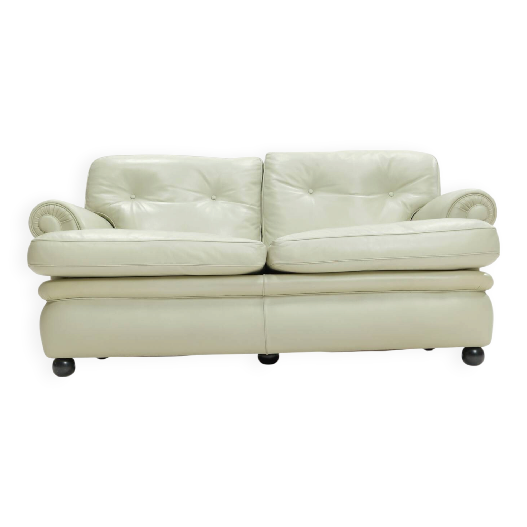'Dream' leather sofa from Poltrona Frau, 1980s