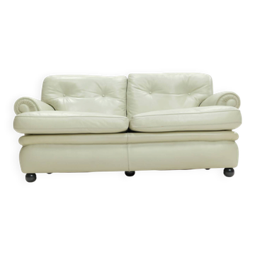'Dream' leather sofa from Poltrona Frau, 1980s