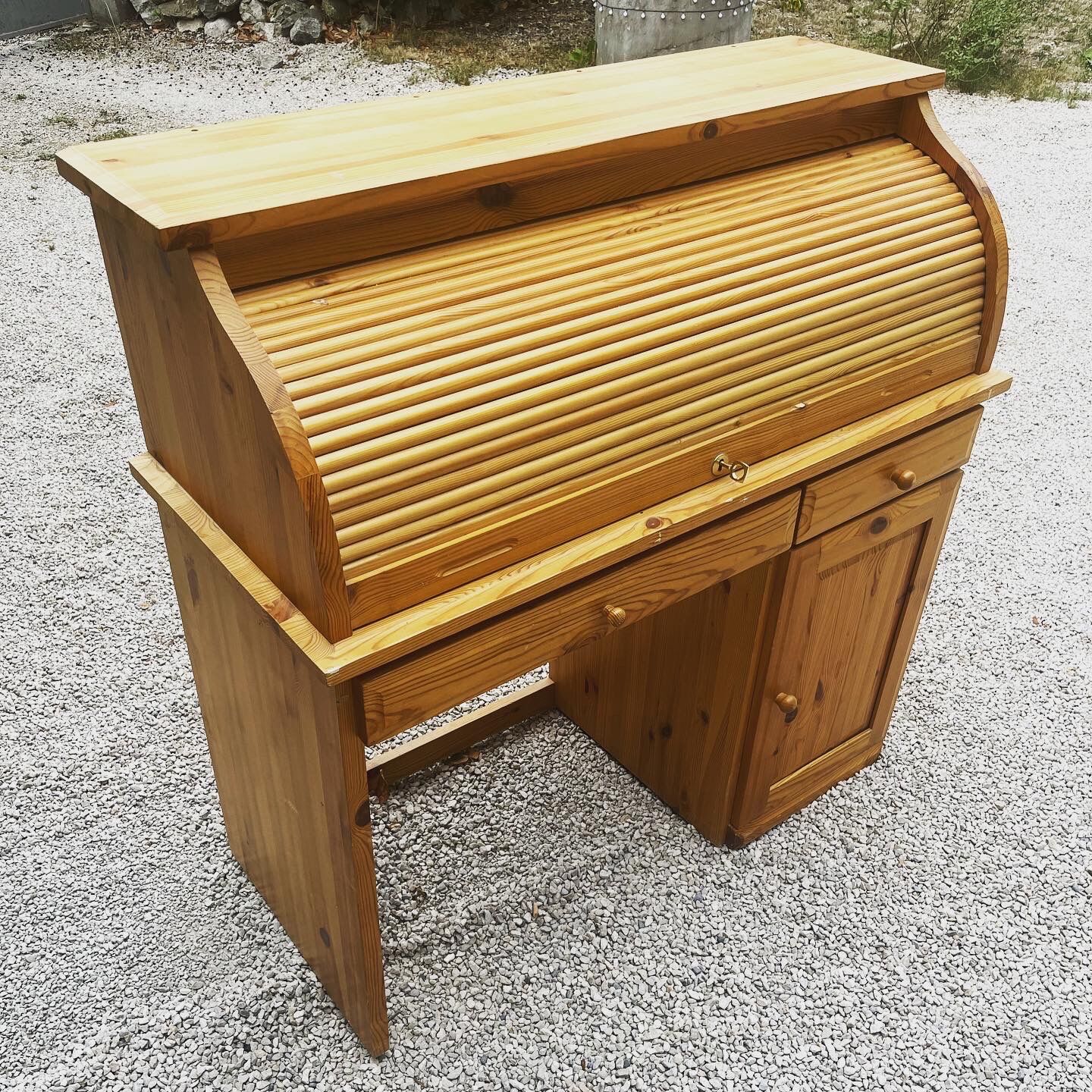 Vintage roll desk 1970