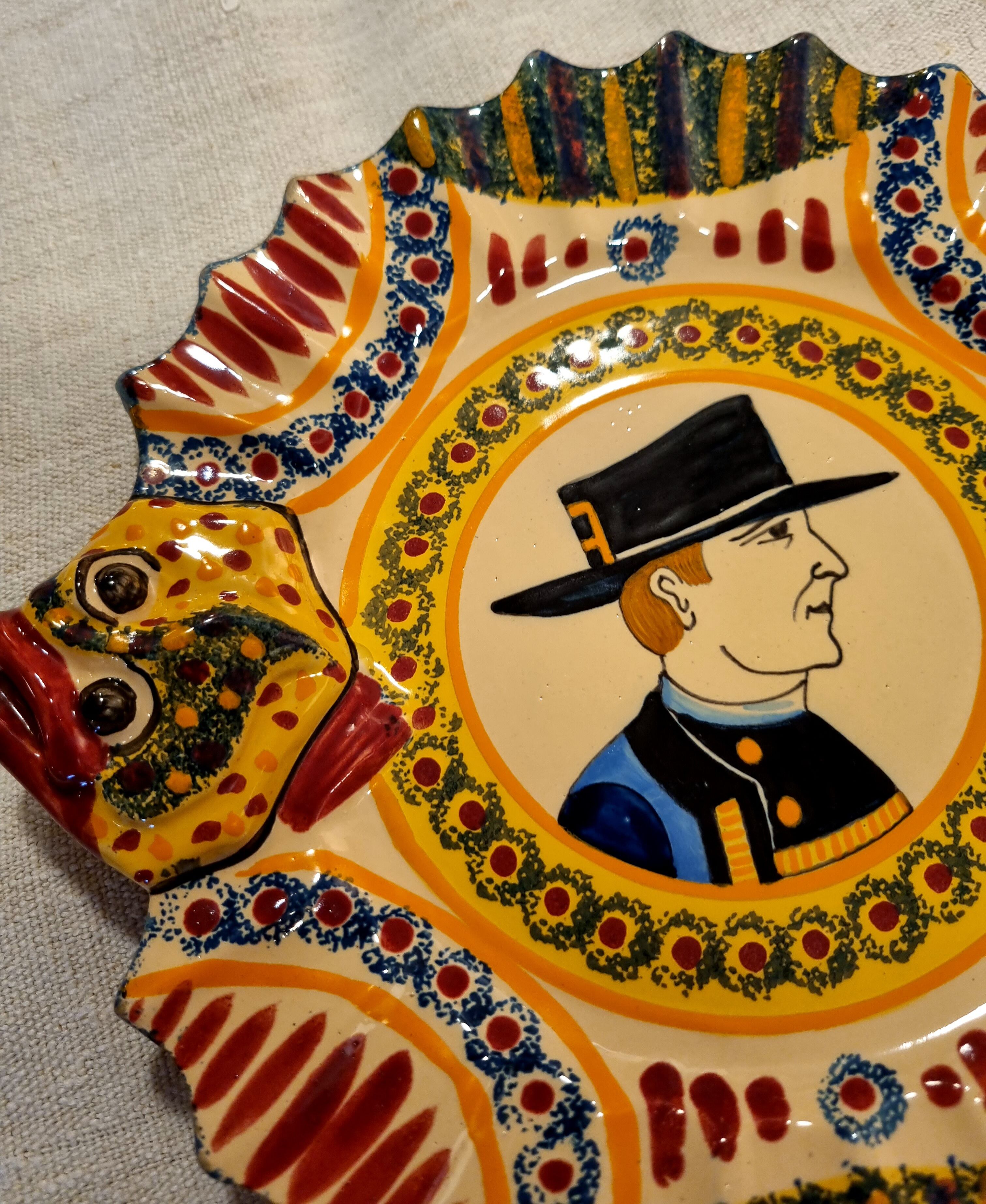 Duo plates Henriot
