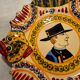 Duo plates Henriot