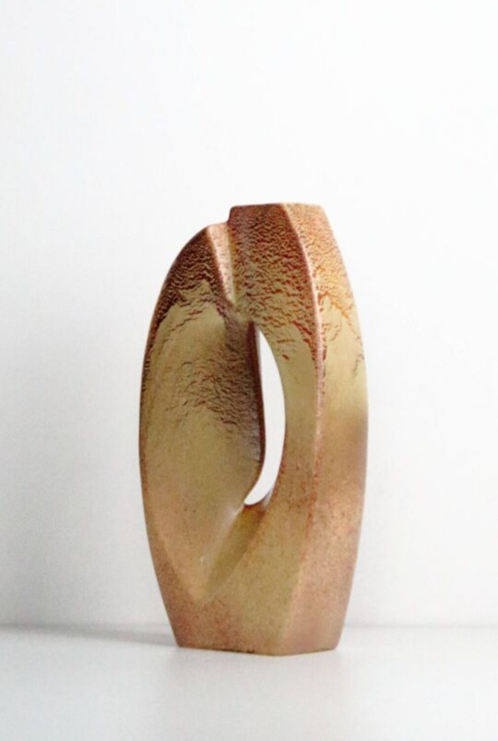 1970s ceramic vase, Roberto Rigon for Bertoncello