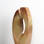 1970s ceramic vase, Roberto Rigon for Bertoncello