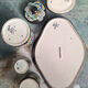 The Montoise Ceramics set of 5 art deco ceramic pieces.