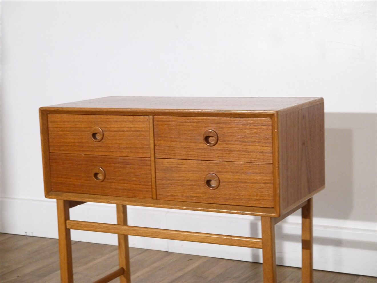 Scandinavian teak accent furniture 1960