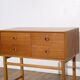 Scandinavian teak accent furniture 1960