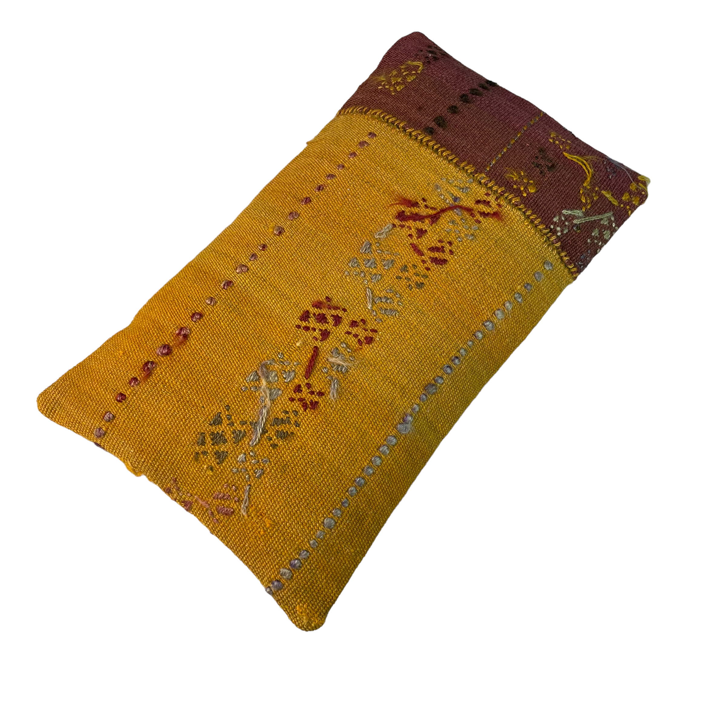 Turkish handmade kilim cushion cover , 30 x 50 cm