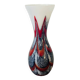Murano opaline vase Popart 70's