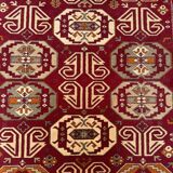 Ancient Turkmen carpet