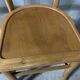 Pair of 1960s bistro chairs