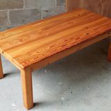 Solid pine coffee table from the 80s