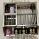 Égouttoir indien - meuble de cuisine artisanal