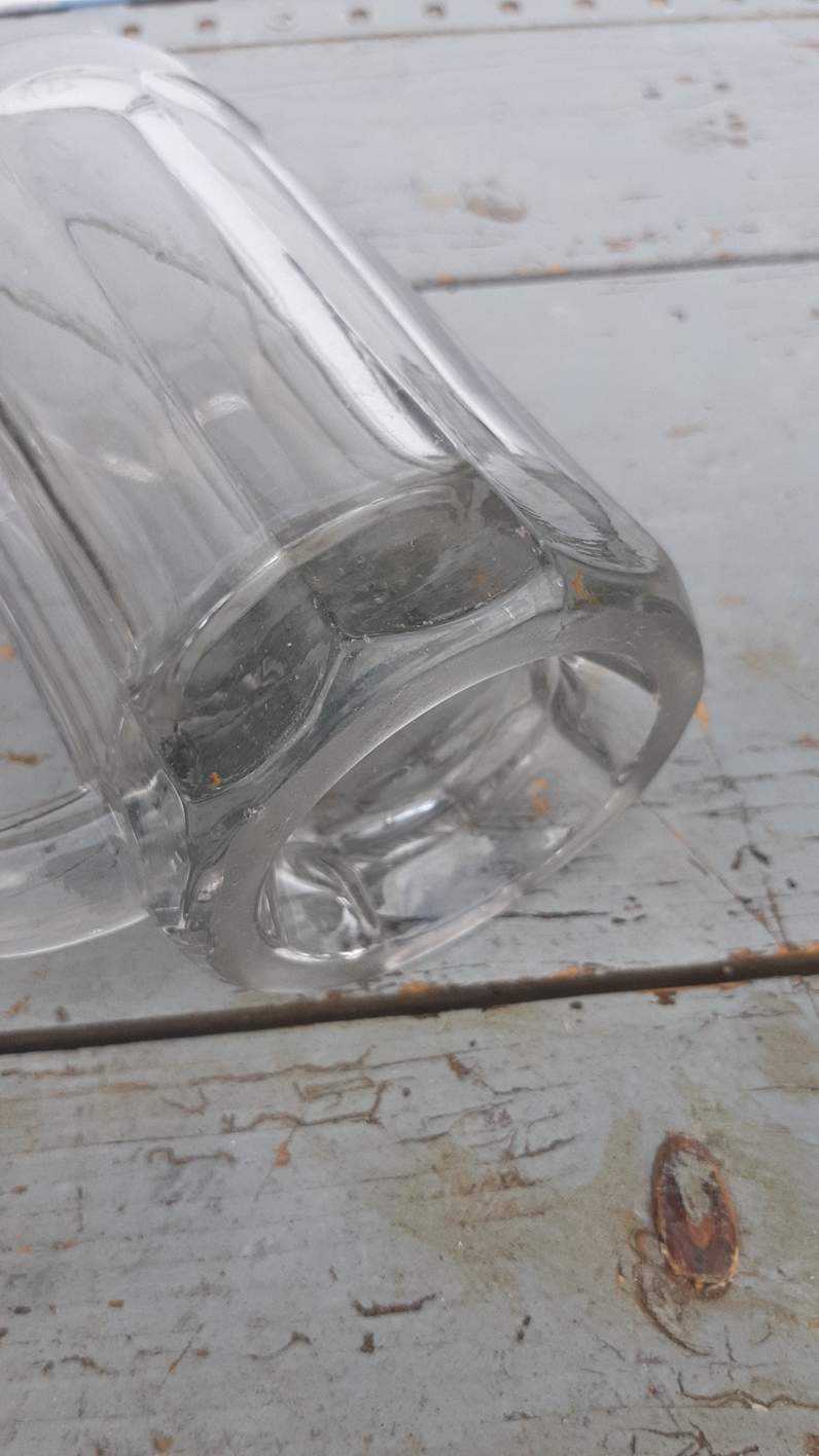 Beer mug bistro glass
