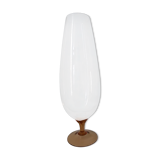 Glass-shaped vase