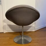 Pair of Little Globe armchairs by Pierre Paulin