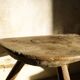 Antique wooden stool