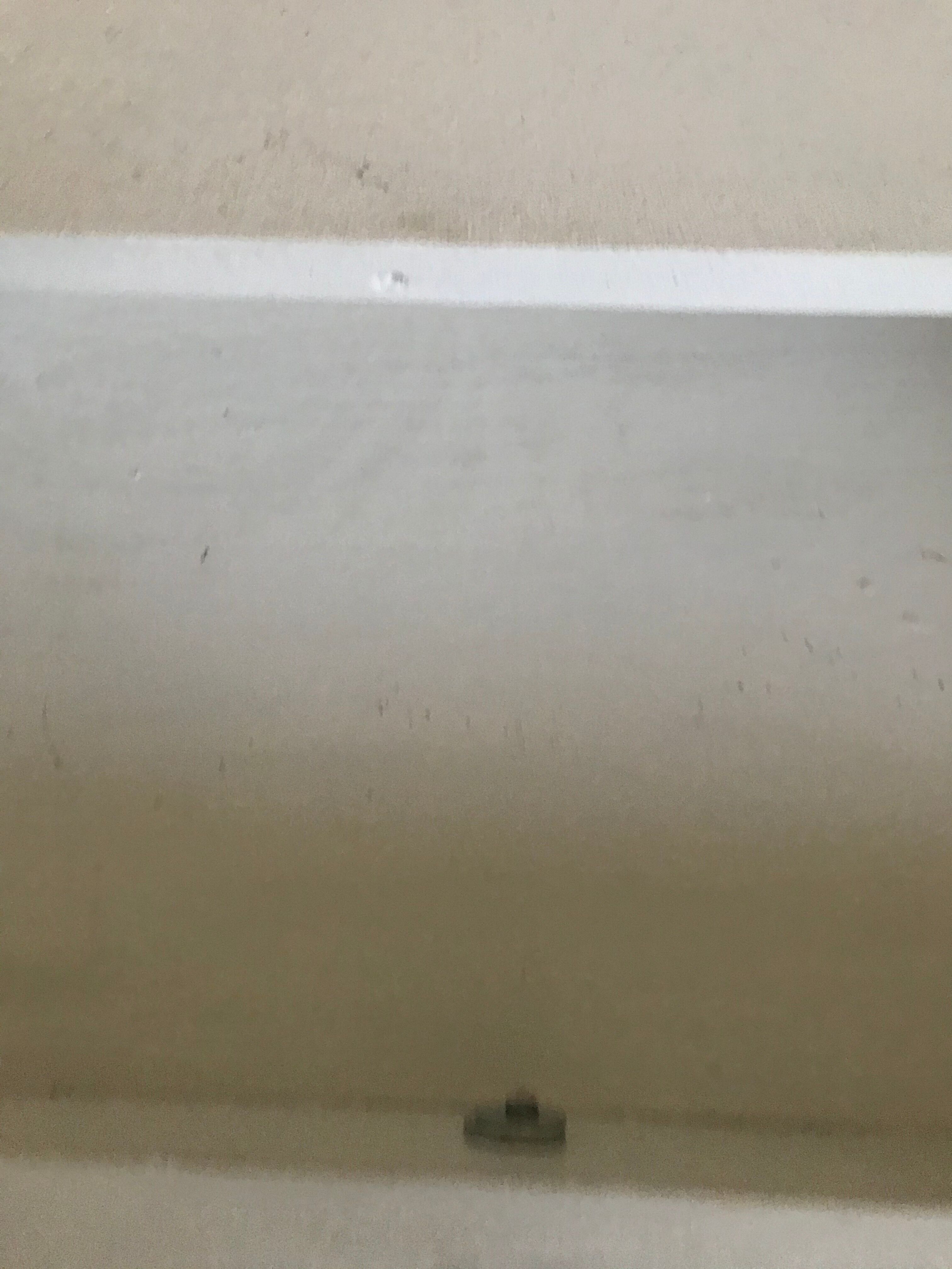 White vintage dining table