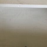 White vintage dining table